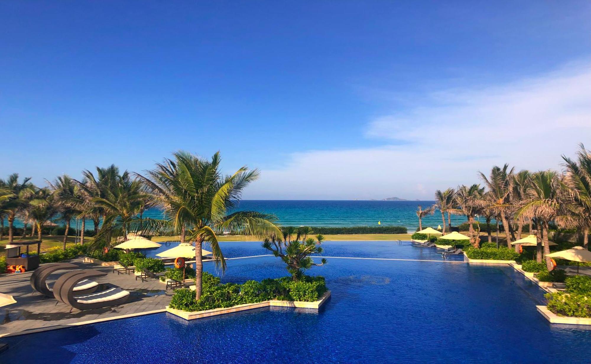 Sunny Smes - Virgo Nha Trang Lägenhet Exteriör bild
